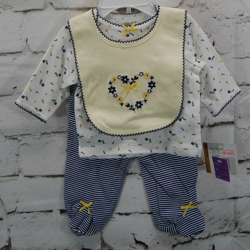 Infant 3 pc. pant set